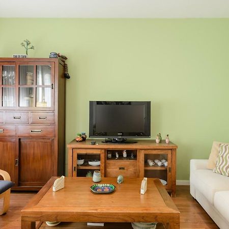 Charming Retiro Appartement Madrid Buitenkant foto