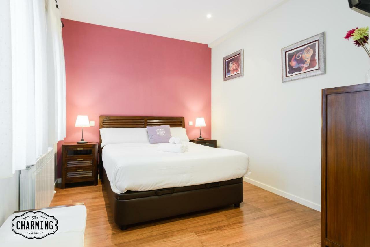 Charming Retiro Appartement Madrid Buitenkant foto