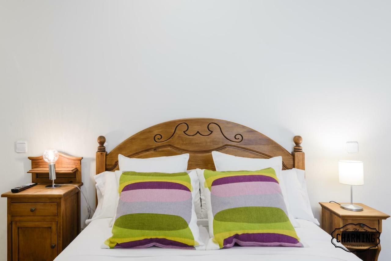 Charming Retiro Appartement Madrid Buitenkant foto