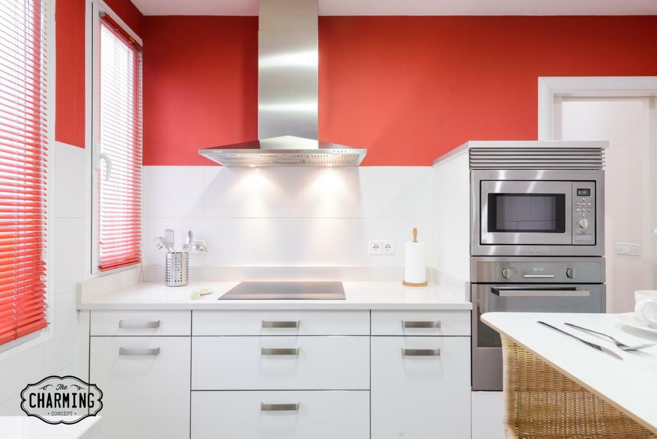 Charming Retiro Appartement Madrid Buitenkant foto