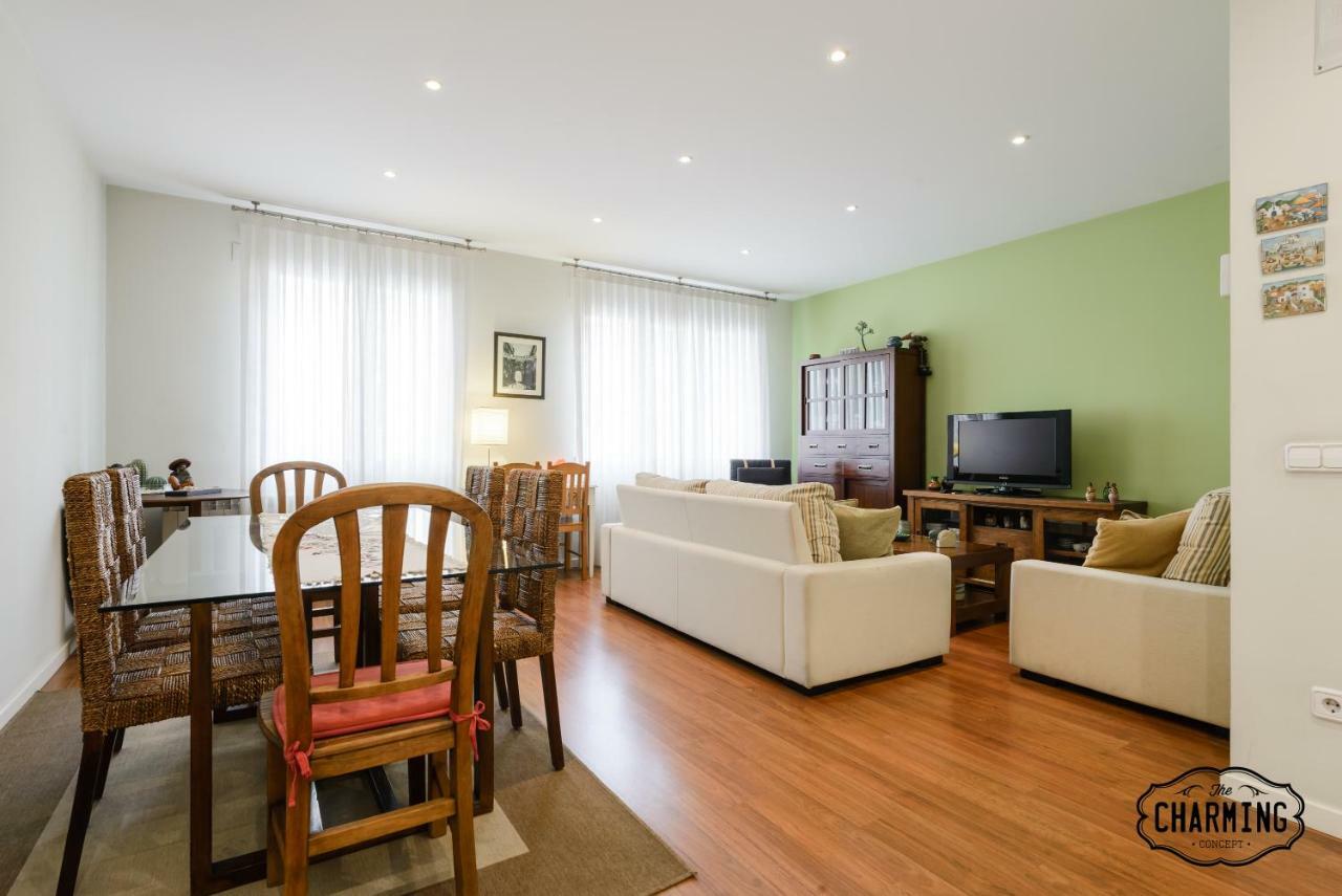 Charming Retiro Appartement Madrid Buitenkant foto