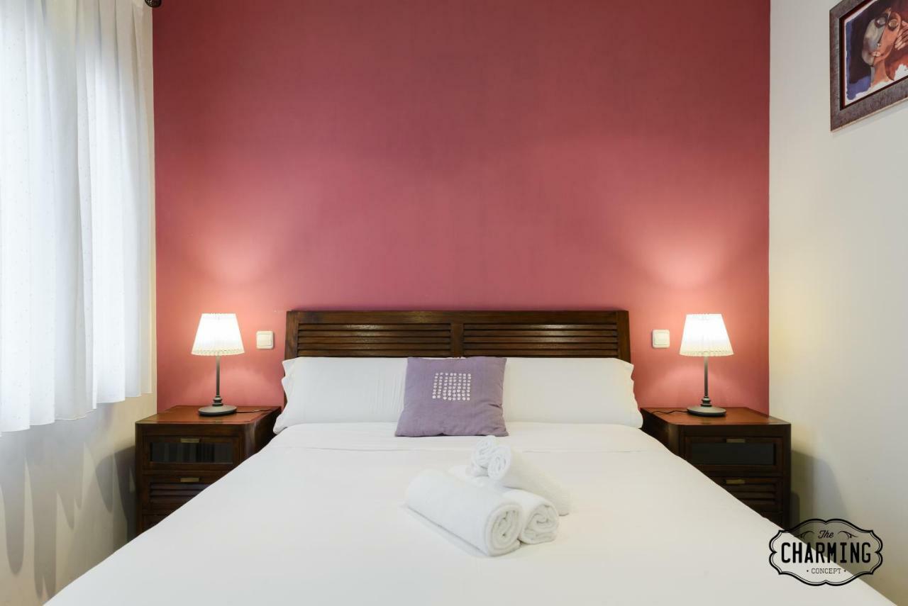 Charming Retiro Appartement Madrid Buitenkant foto