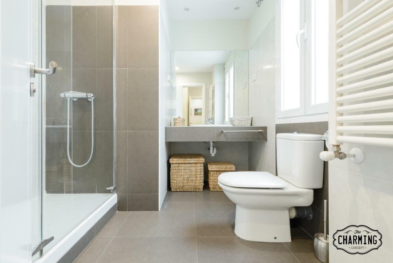 Charming Retiro Appartement Madrid Buitenkant foto