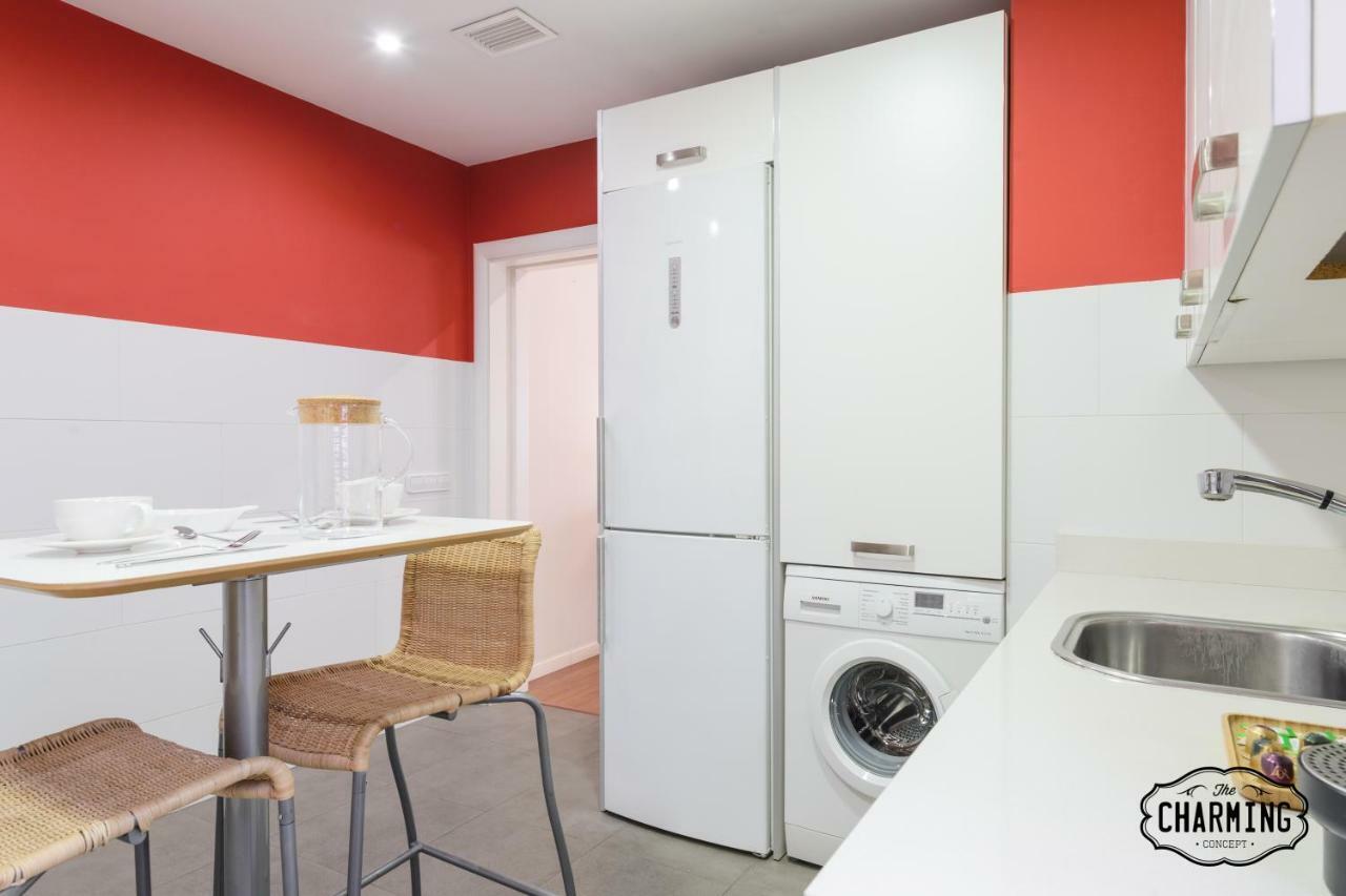 Charming Retiro Appartement Madrid Buitenkant foto