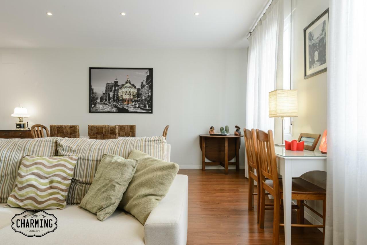 Charming Retiro Appartement Madrid Buitenkant foto