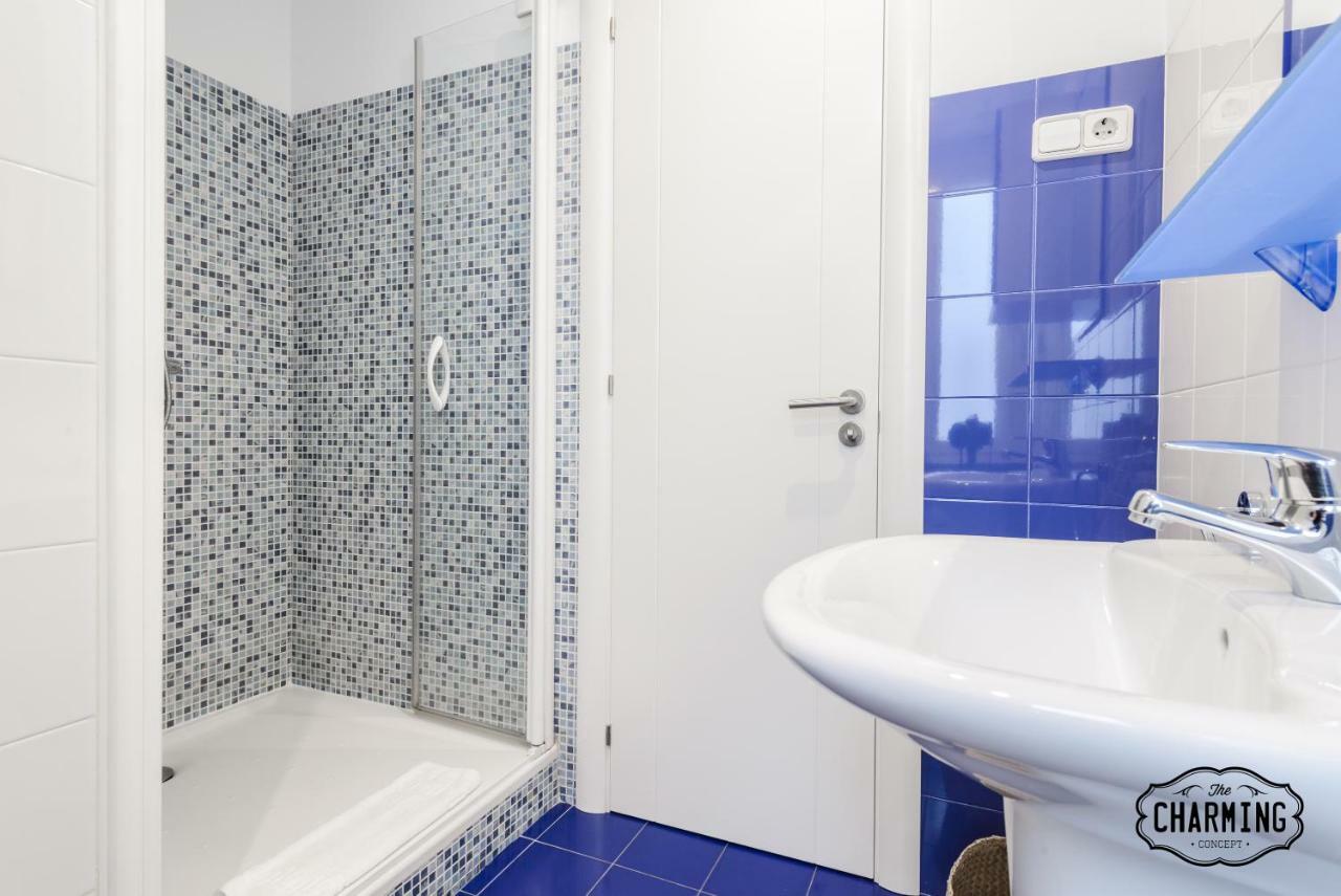 Charming Retiro Appartement Madrid Buitenkant foto