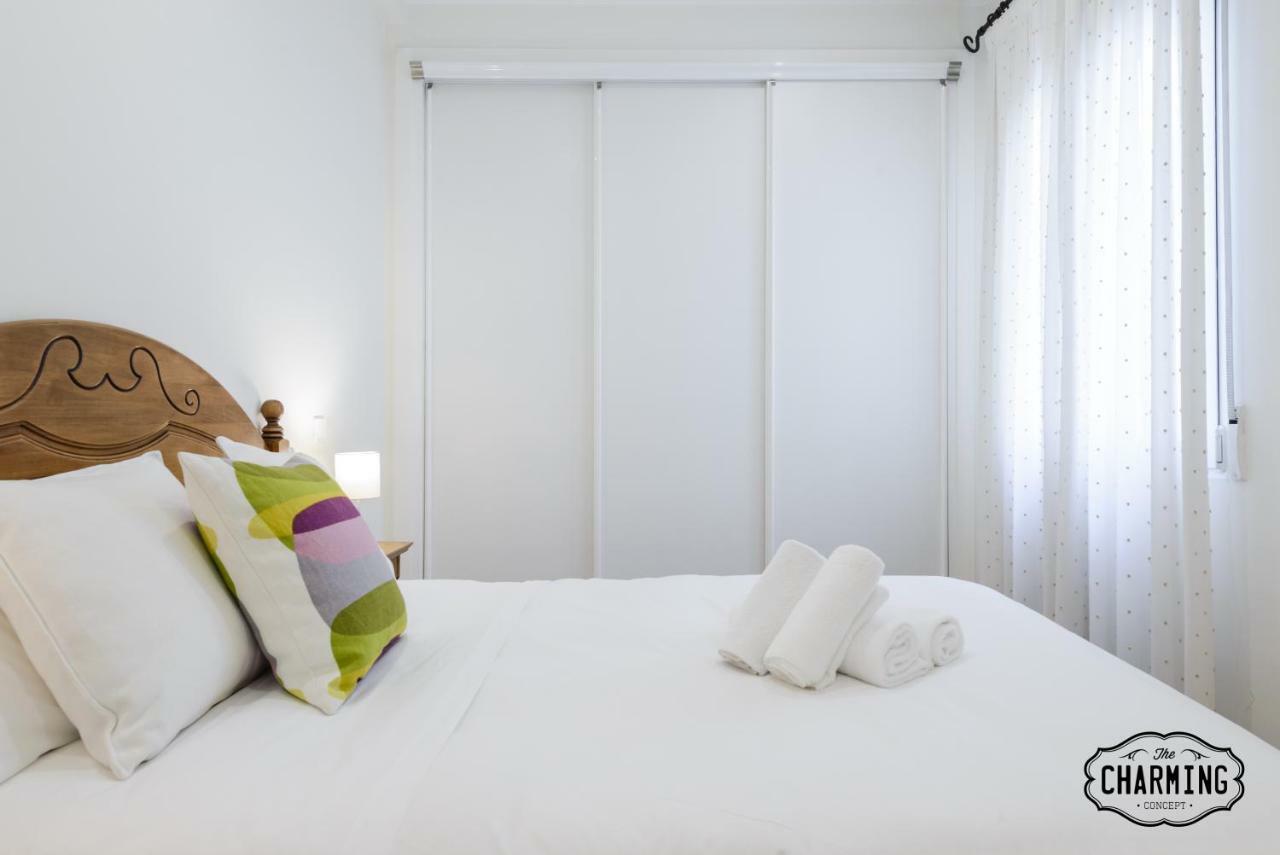 Charming Retiro Appartement Madrid Buitenkant foto