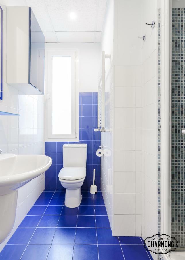 Charming Retiro Appartement Madrid Buitenkant foto