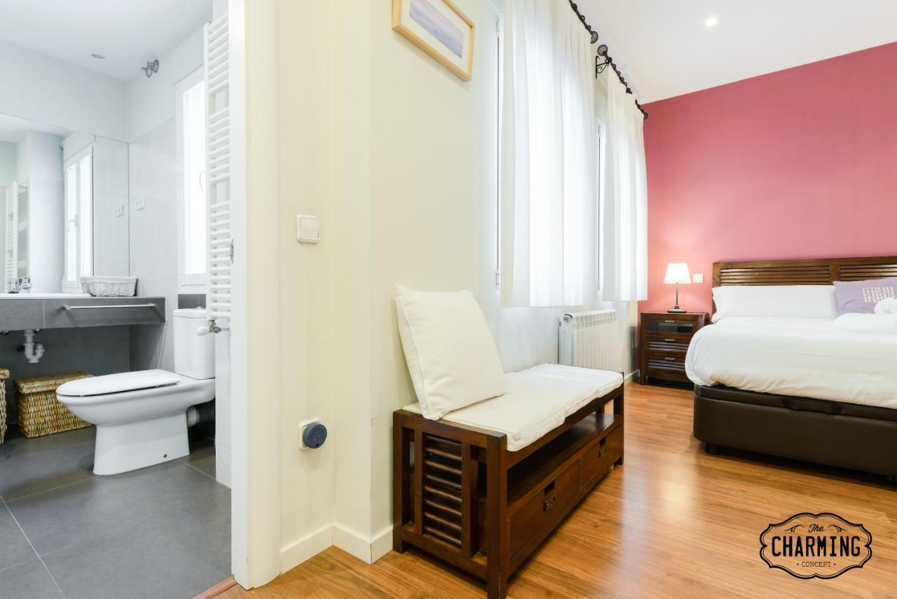 Charming Retiro Appartement Madrid Buitenkant foto