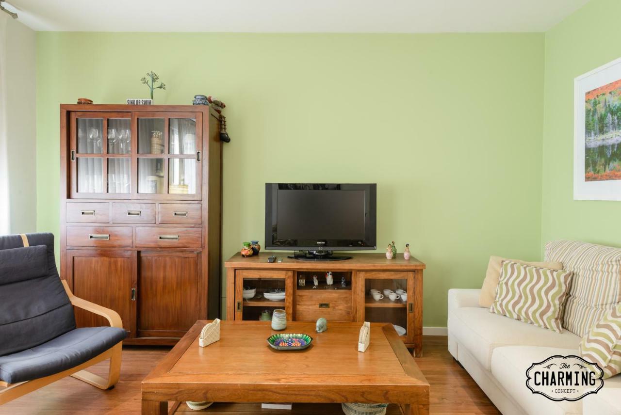 Charming Retiro Appartement Madrid Buitenkant foto