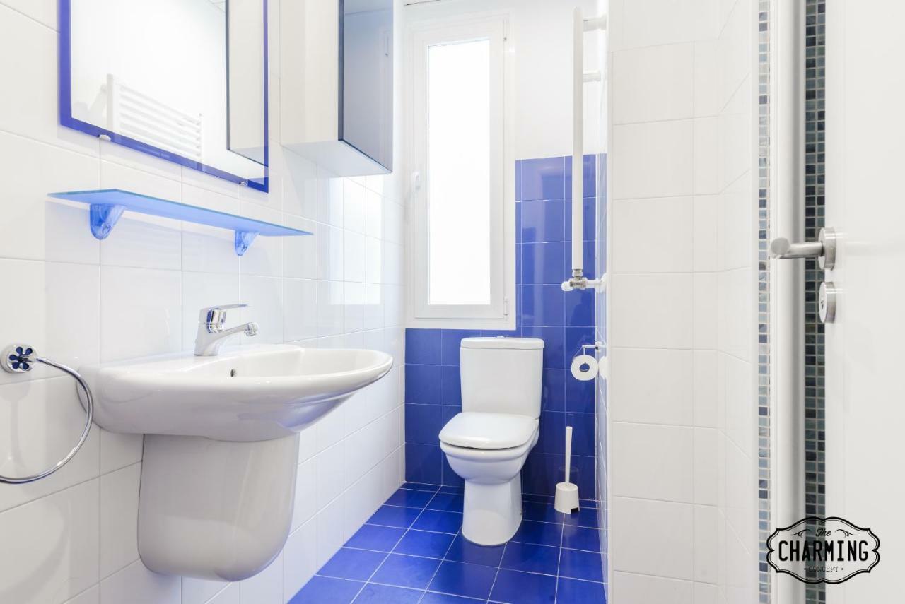Charming Retiro Appartement Madrid Buitenkant foto